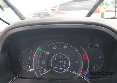 2012 Honda Cr-V Ex-L z USA, uszkodzony, nr VIN 5J6RM4H72CL046026